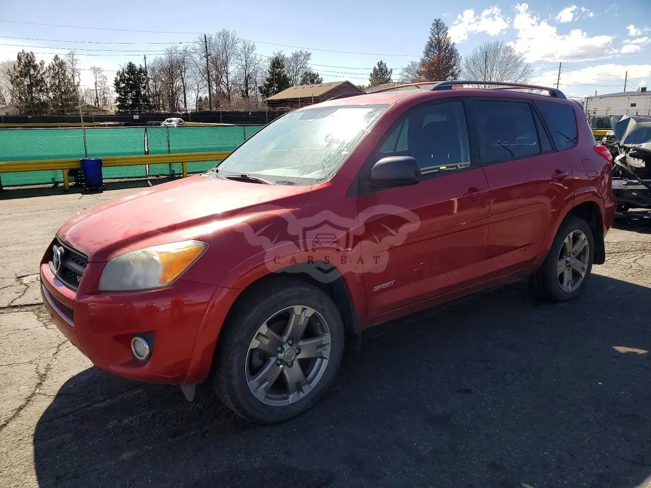 Toyota Rav4 3.5L 6 2011