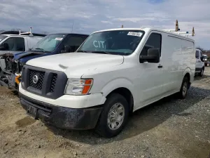 Nissan NV series 4.0L 6 2013