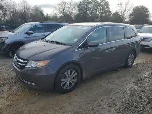Honda Odyssey 3.5L 6 2017