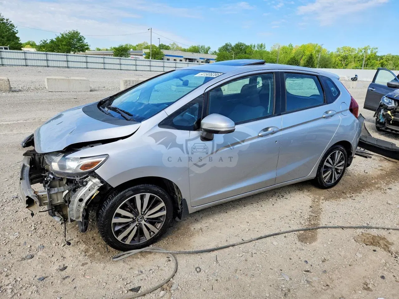 Honda Fit 1.5L 4 2015