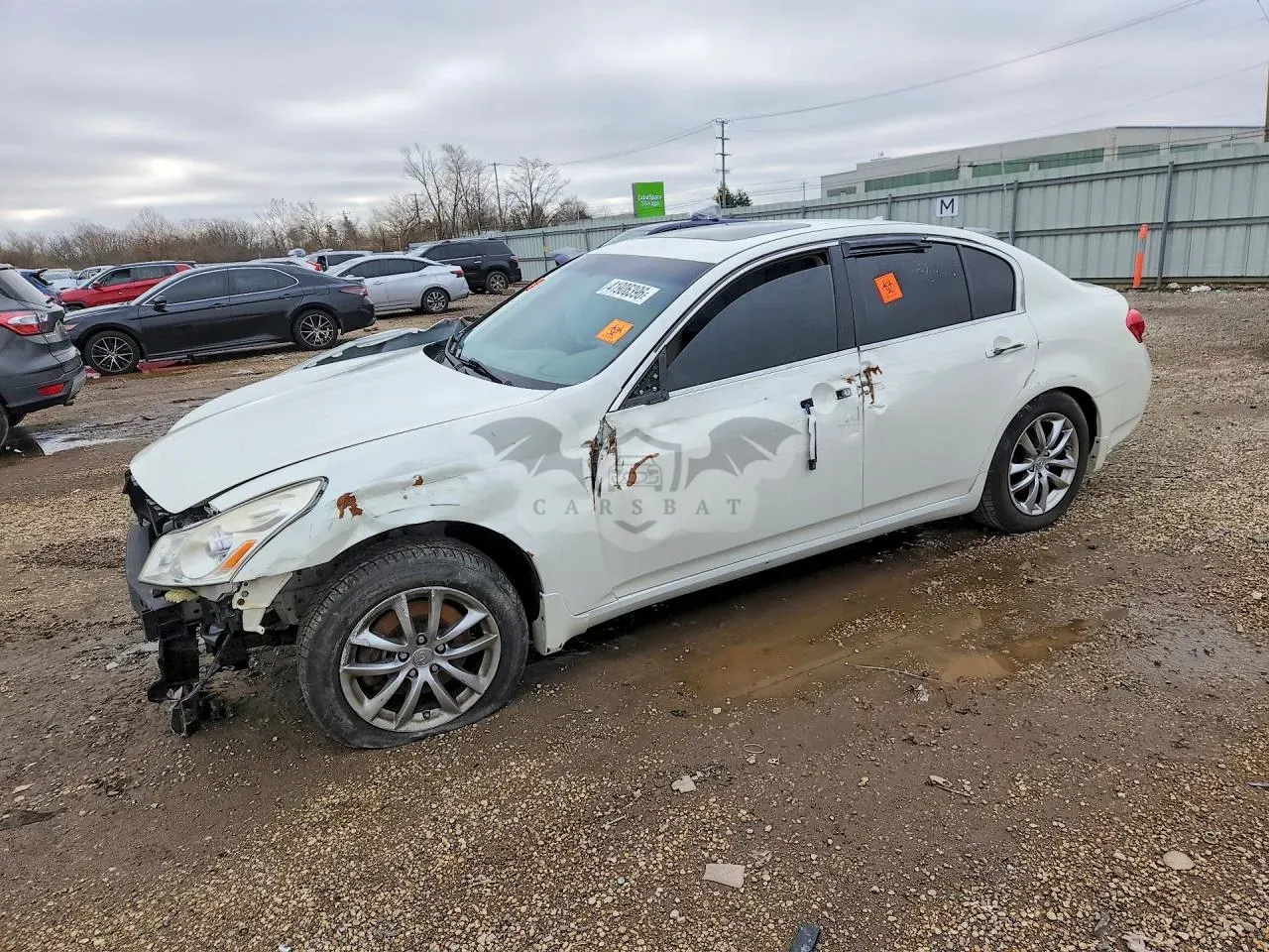 Infiniti G35 3.5L 6 2007