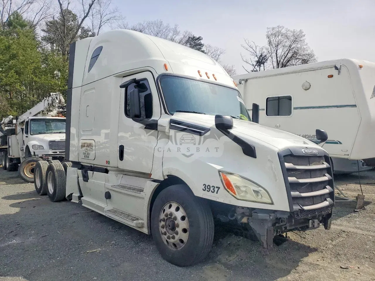 Freightliner Cascadia 14.8L 6 2019