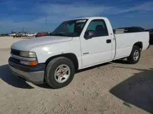 Chevrolet Silverado 1500 4.8L 8 2002