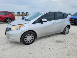 Nissan Versa 1.6L 4 2014