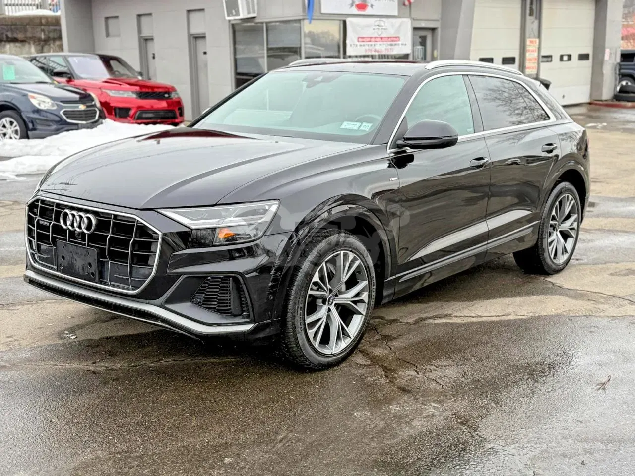 Audi Q8 3.0L 6 2021