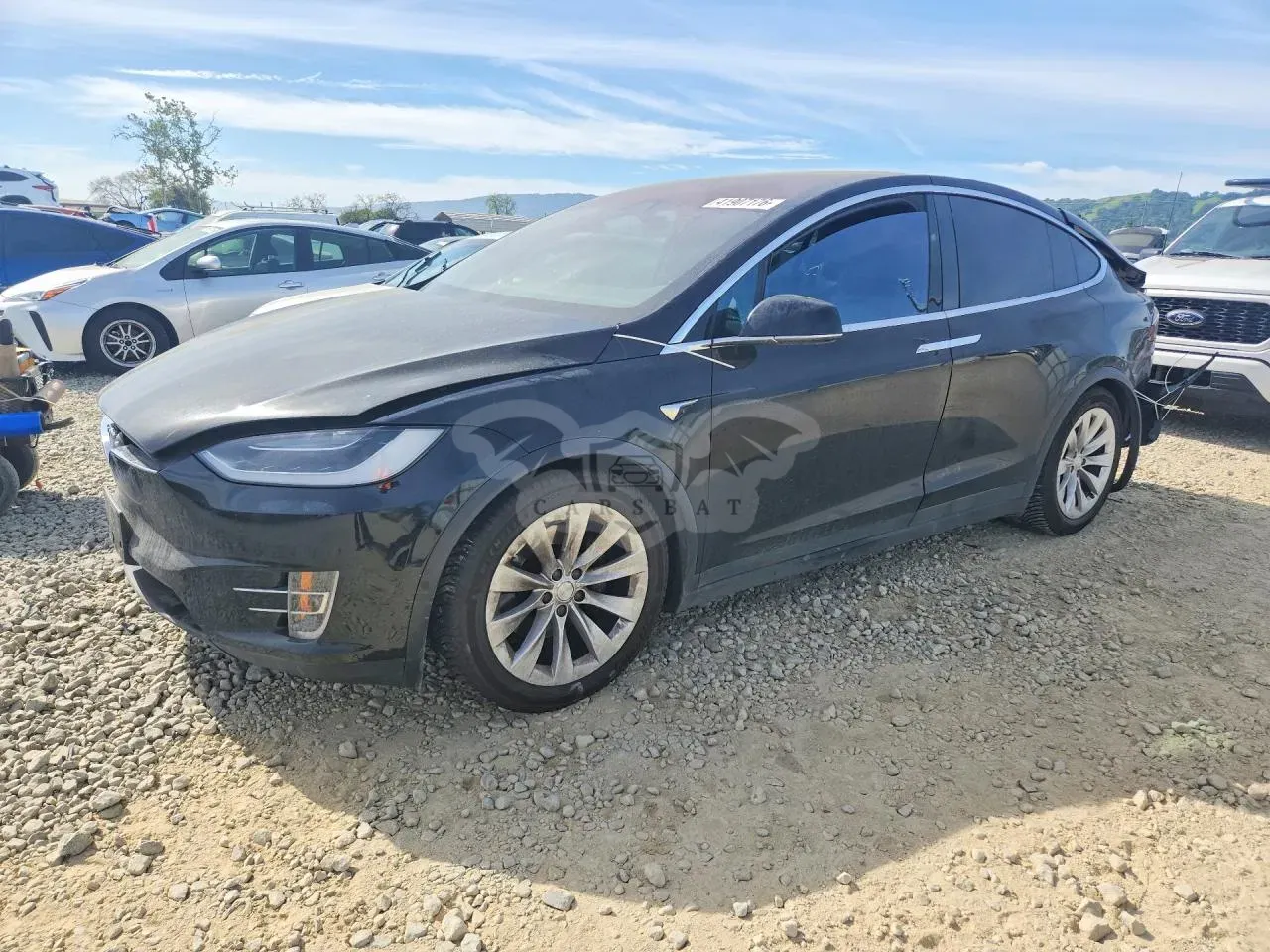 Tesla Model X 2018