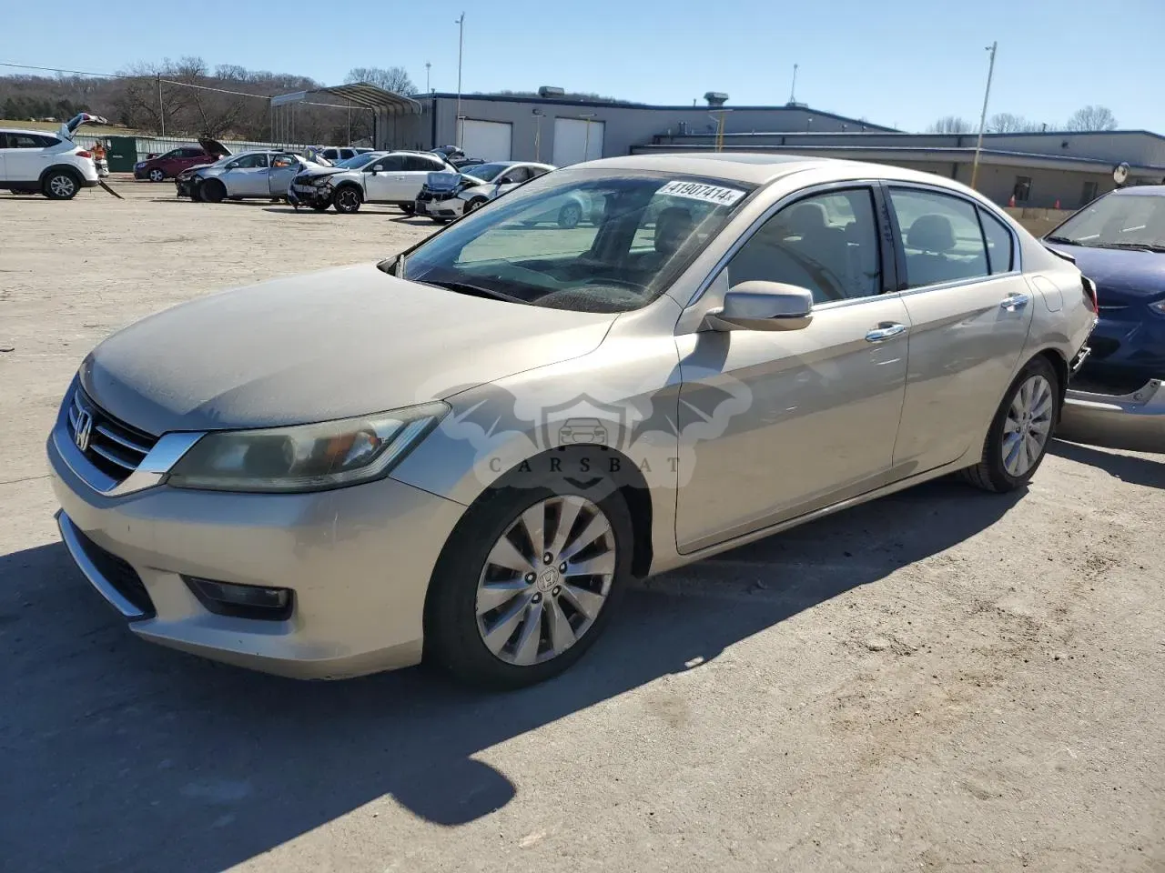Honda Accord EXL 3.5L 6 2015