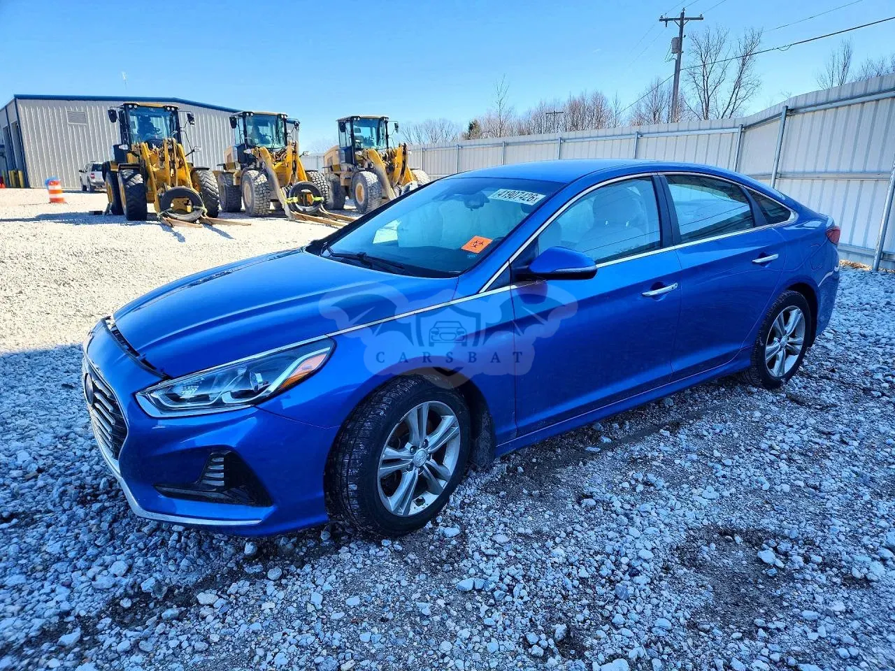 Hyundai Sonata 2.4L 4 2018