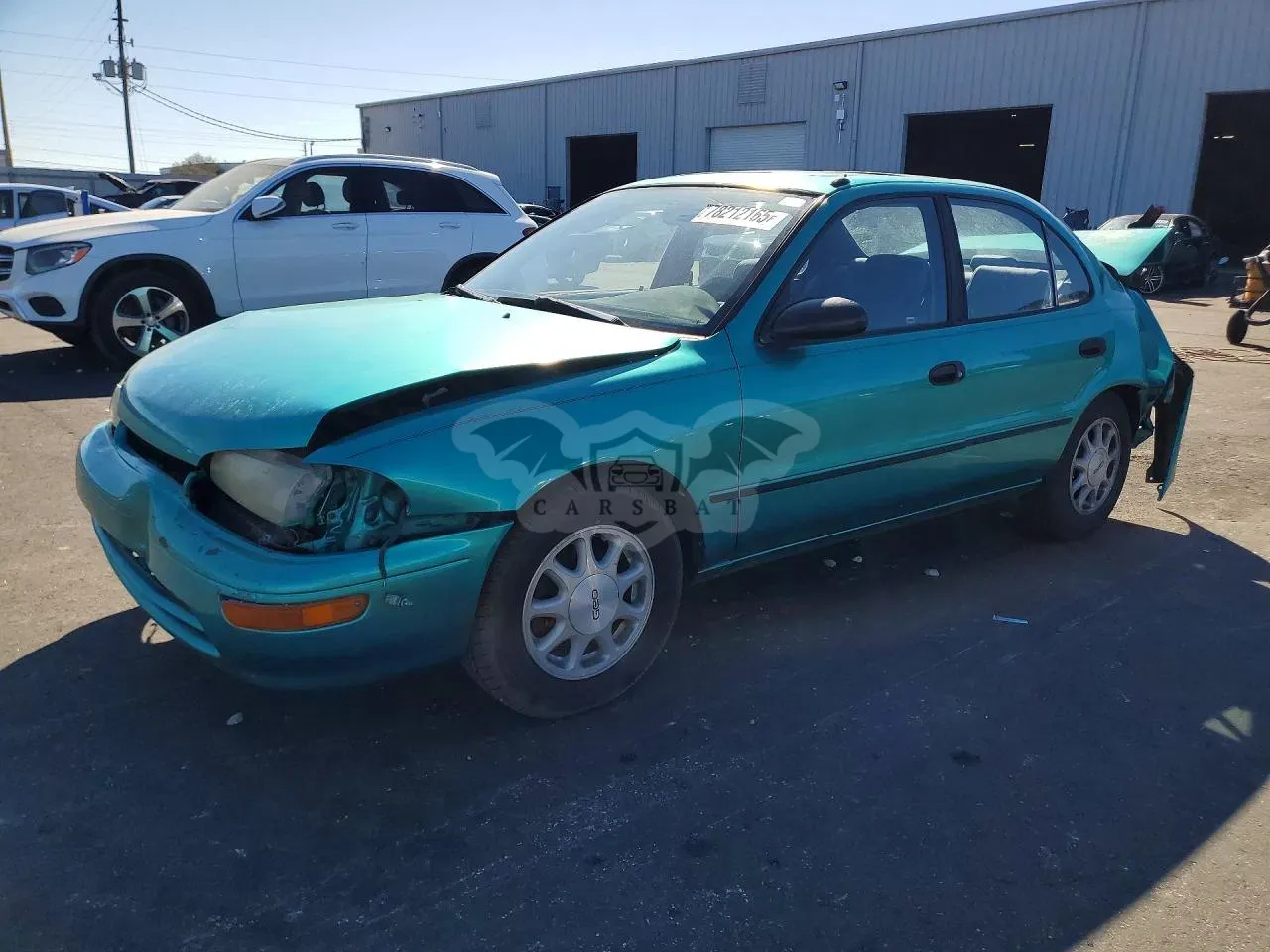 Geo Prizm 1.8L 4 1994