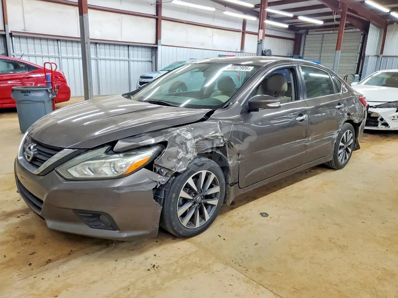 Nissan Altima 2.5L 4 2017