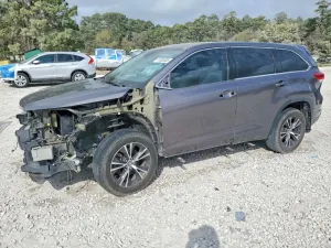 Toyota Highlander 3.5L 6 2017
