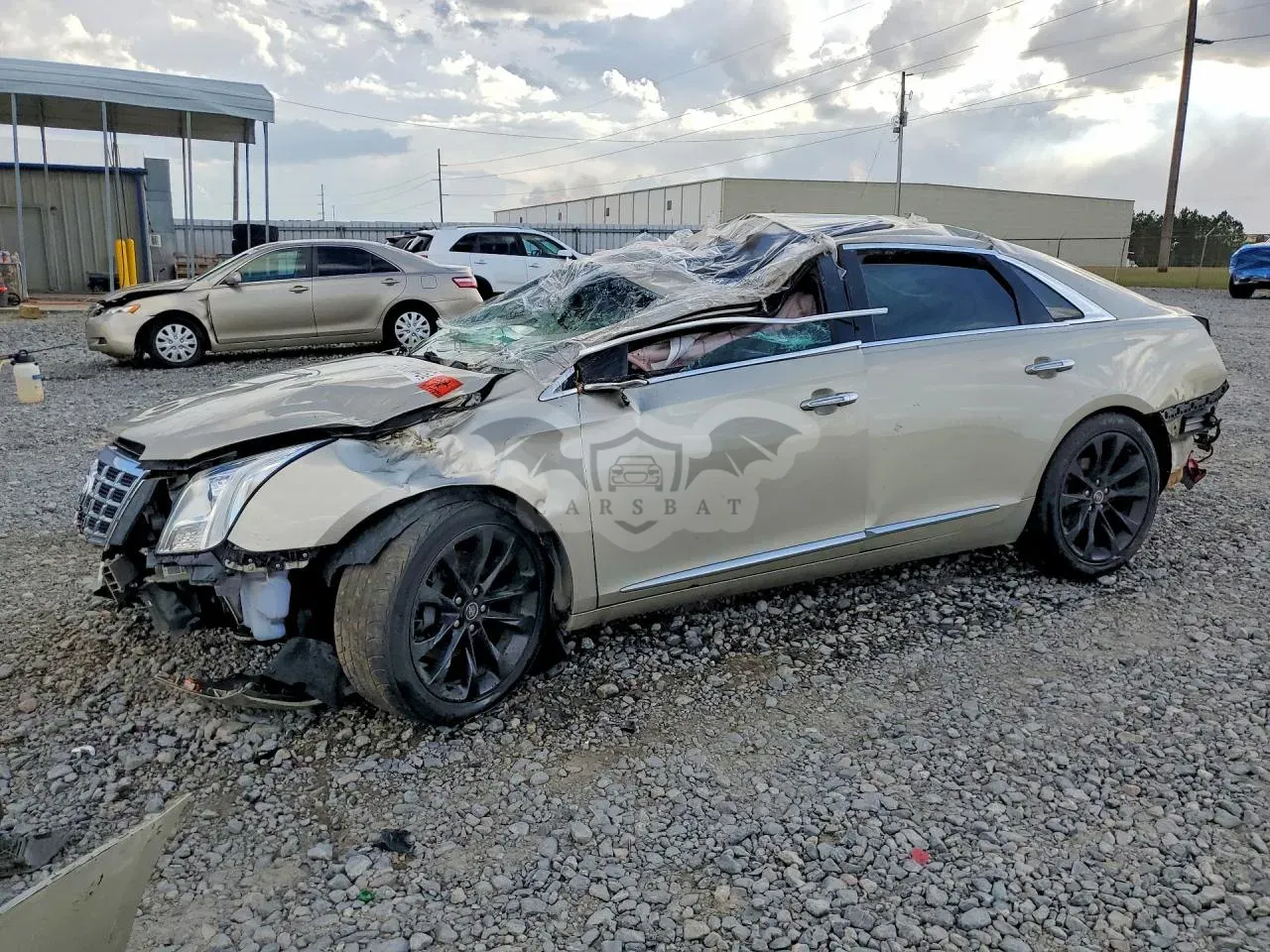 Cadillac XTS 3.6L 6 2014
