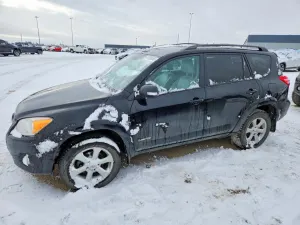 Toyota Rav4 3.5L 6 2012