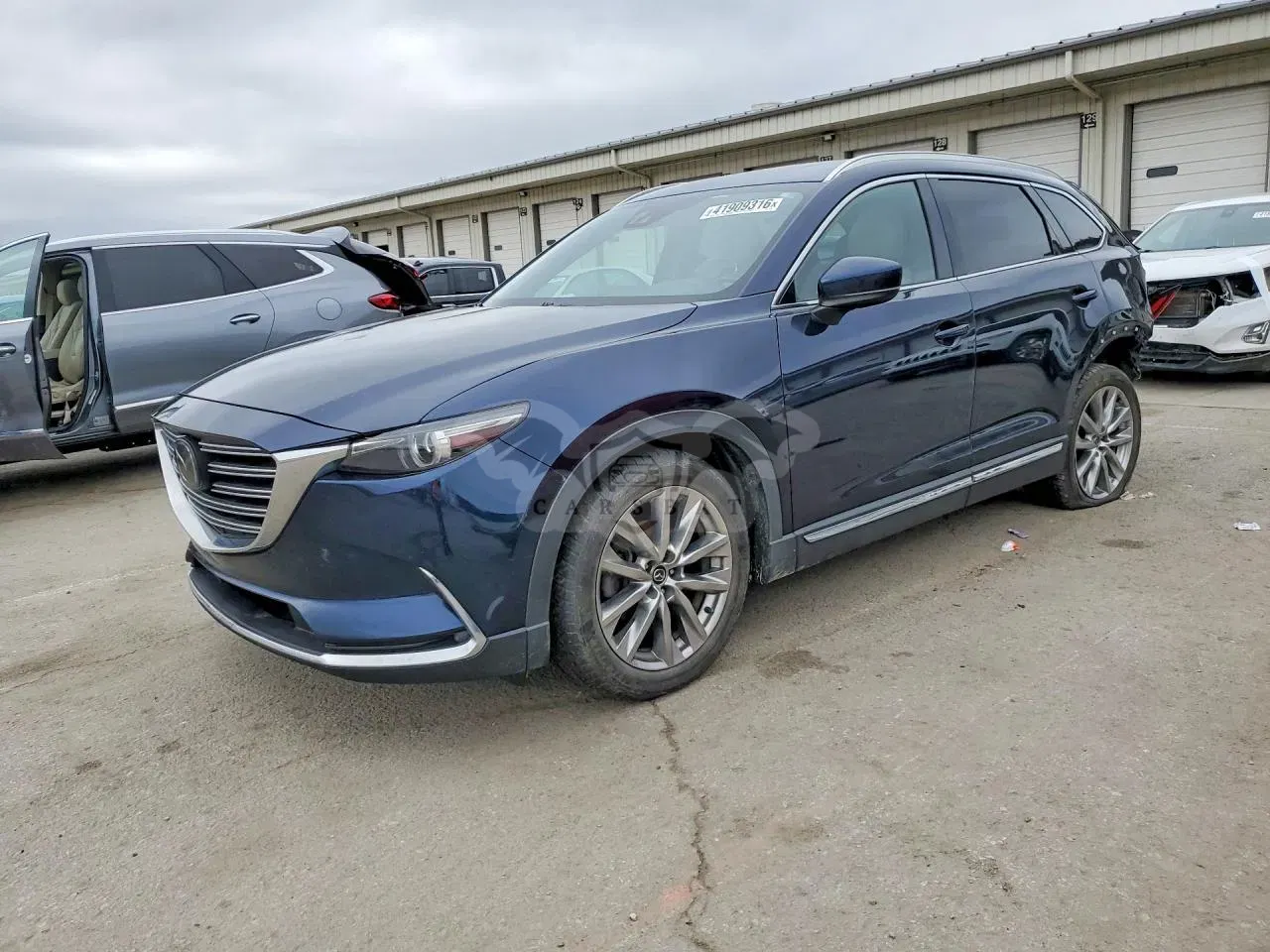 Mazda CX-9 2.5L 4 2017