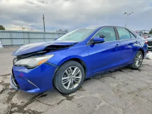 Toyota Camry 2.5L 4 2016