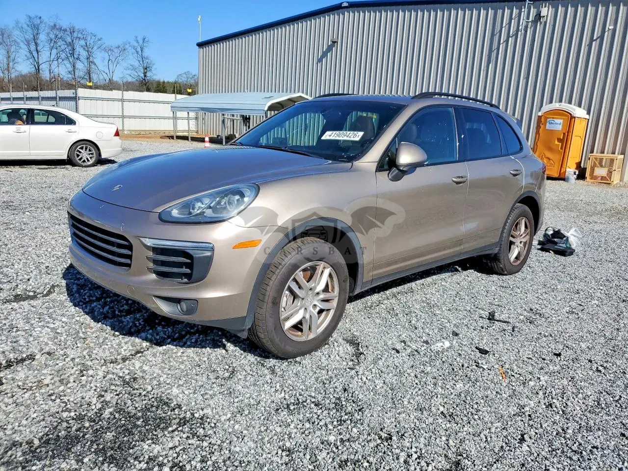 Porsche Cayenne 3.6L 6 2016
