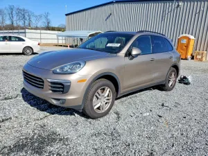 Porsche Cayenne 3.6L 6 2016