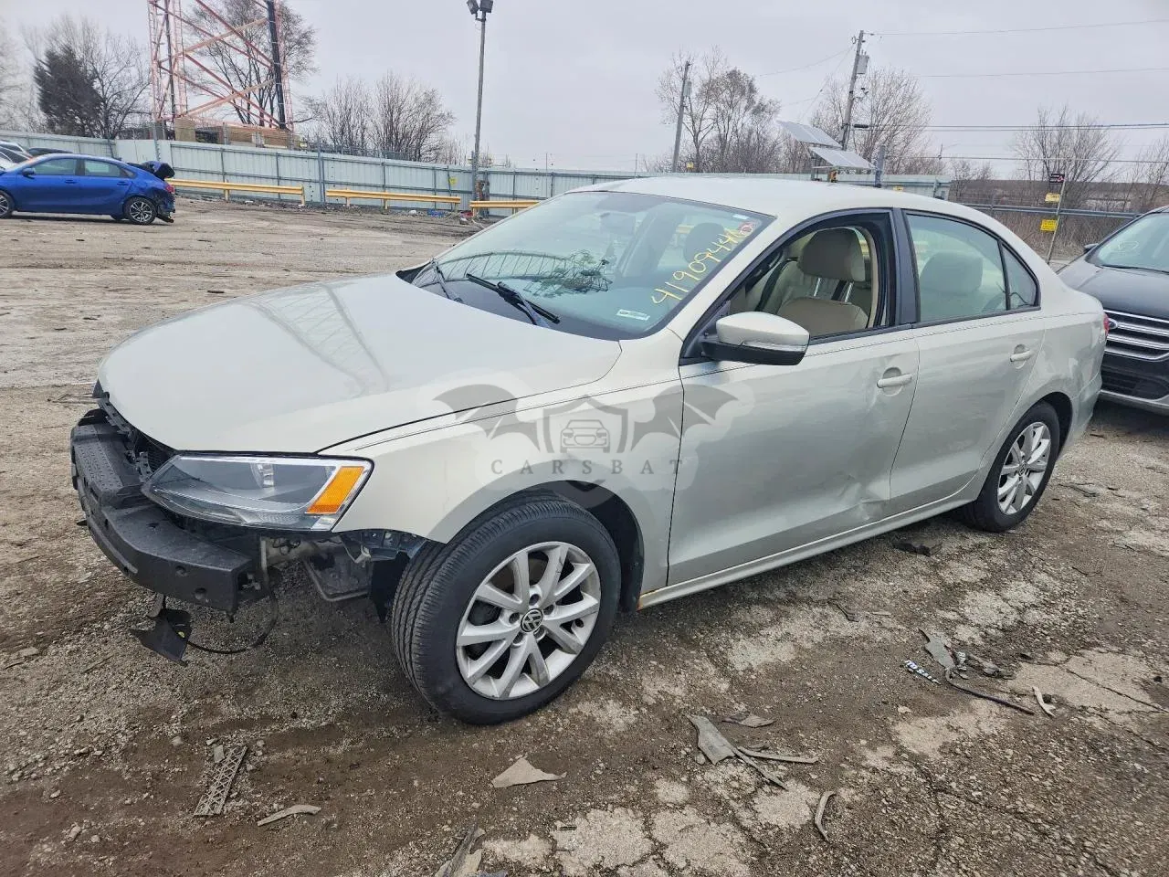 Volkswagen Jetta 2.5L 5 2011