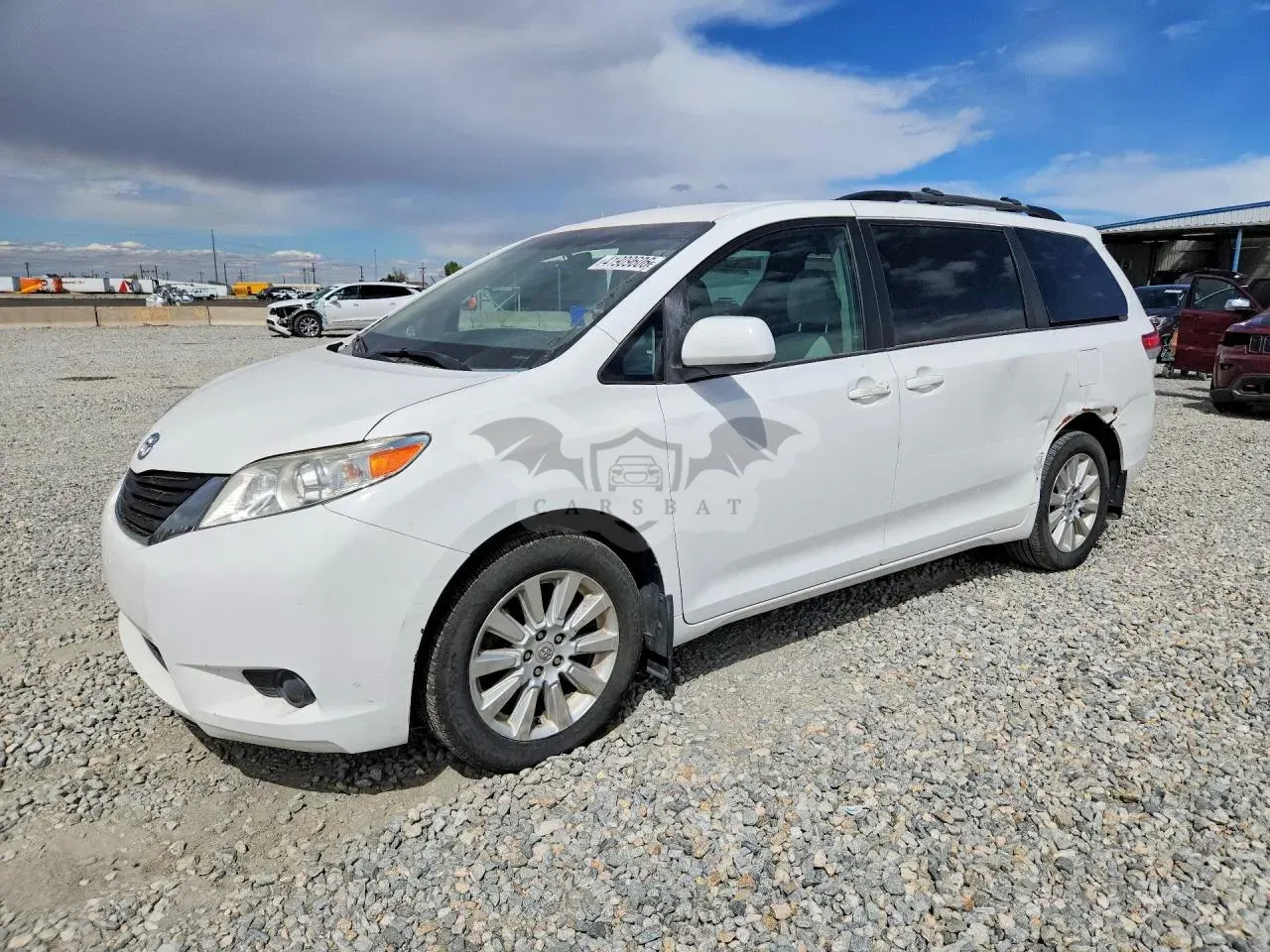Toyota Sienna 3.5L 6 2013