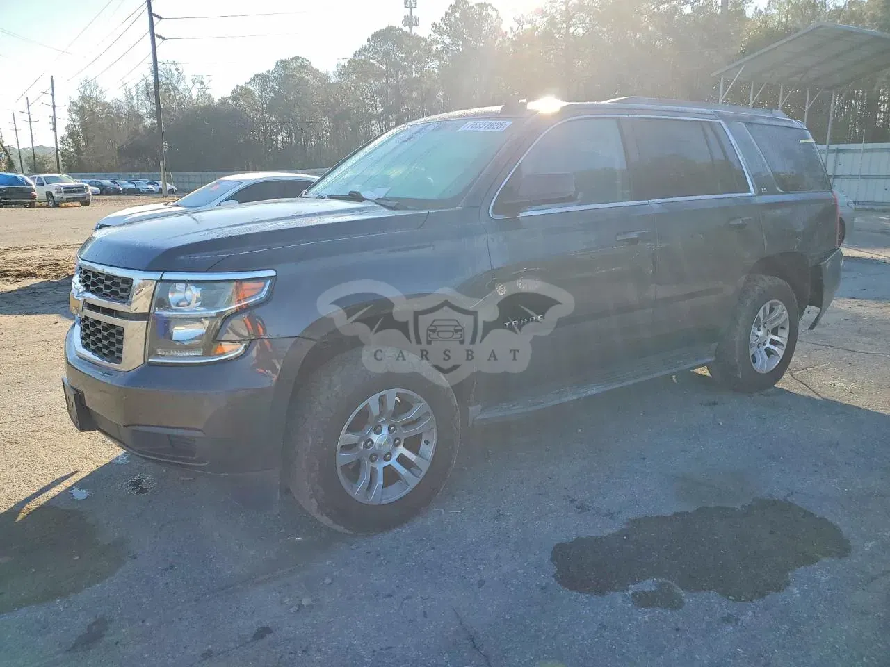 Chevrolet Tahoe 5.3L 8 2016