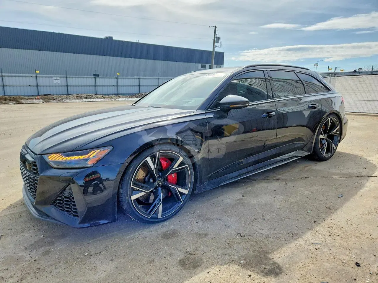Audi RS6 4.0L 8 2023