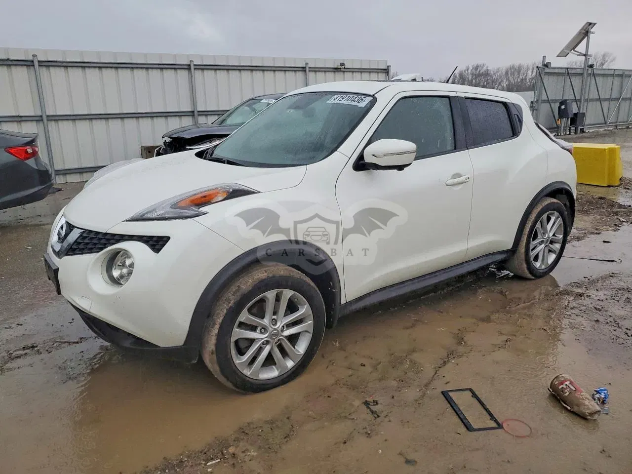 Nissan Juke 1.6L 4 2016