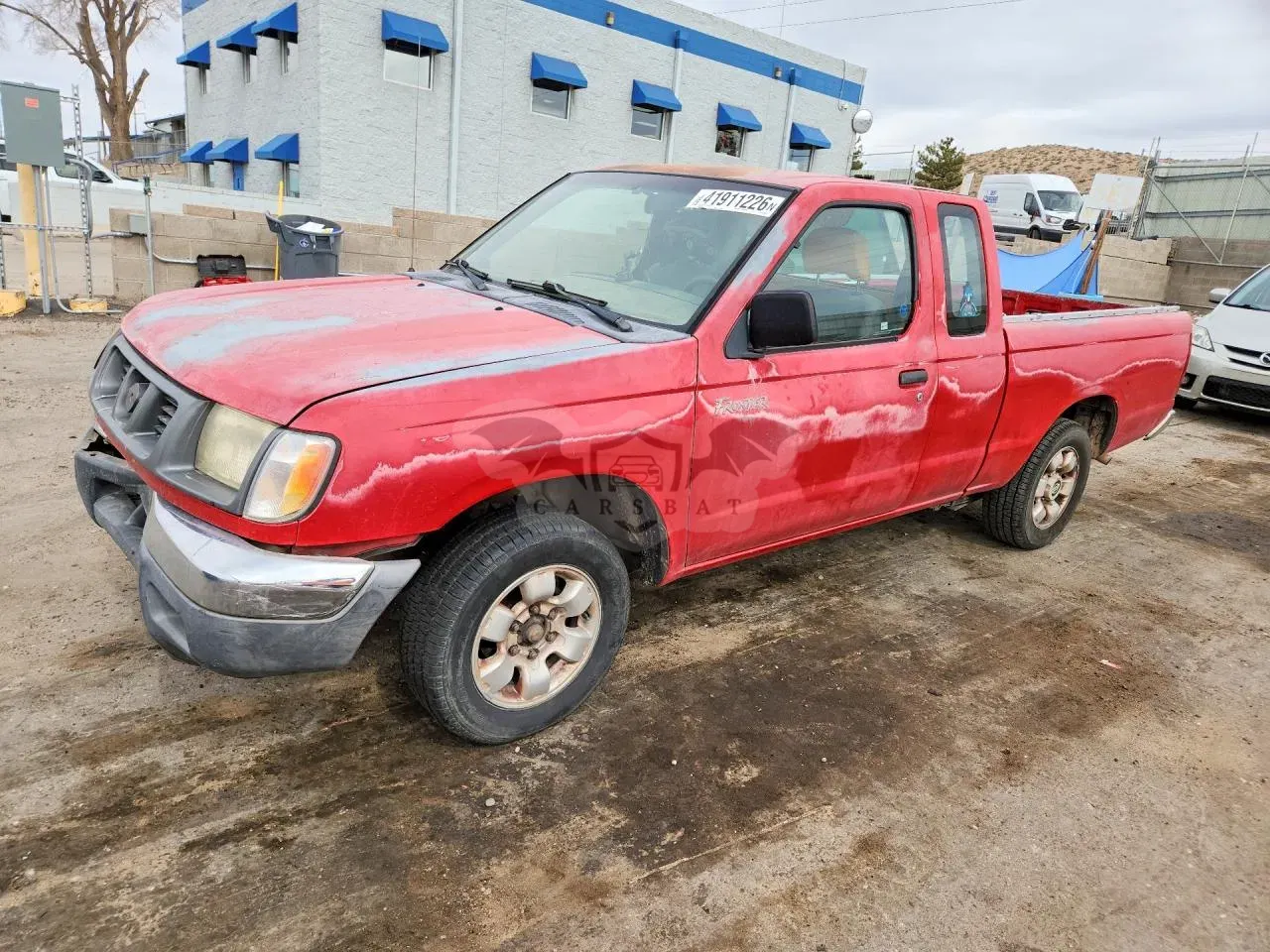 Nissan Frontier 2.4L 4 1998