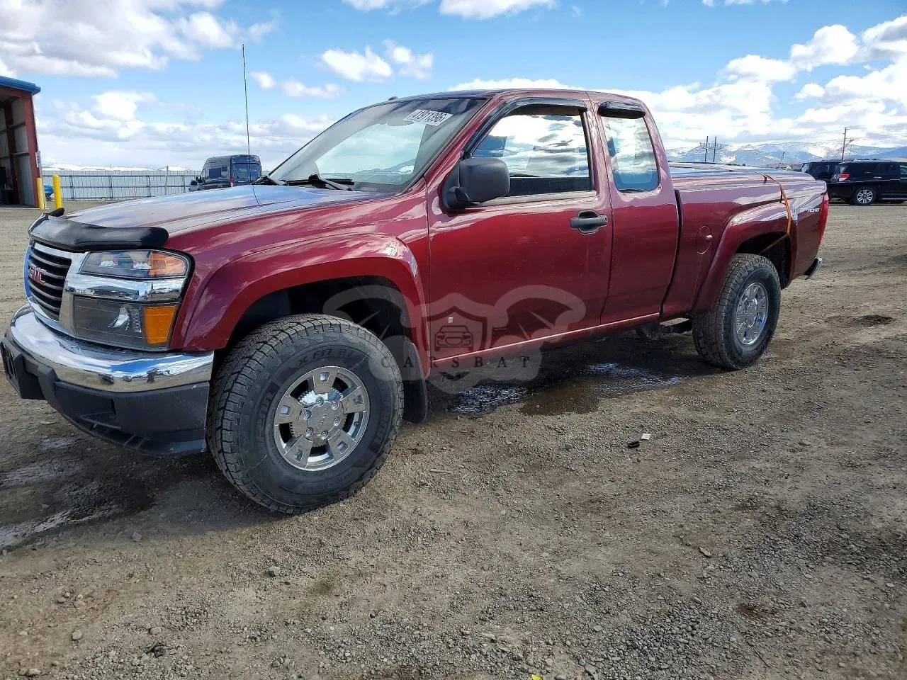 GMC Canyon 3.7L 5 2007