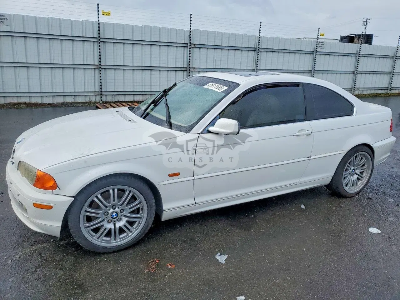 BMW 3 Series 3.0L 6 2002