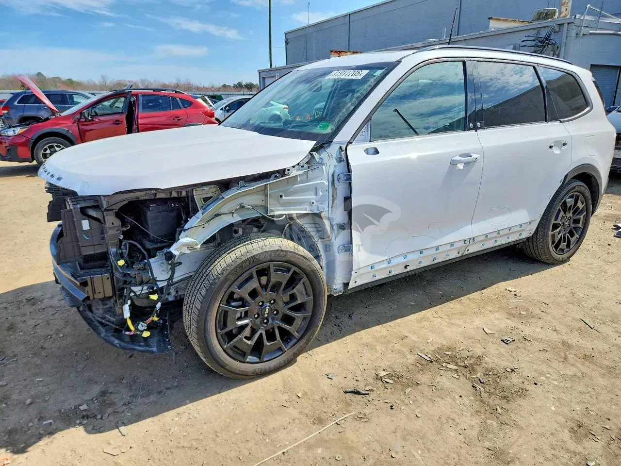 Kia Telluride 3.8L 6 2022