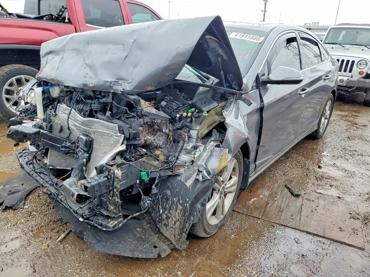 Hyundai Sonata 2.4L 4 2019