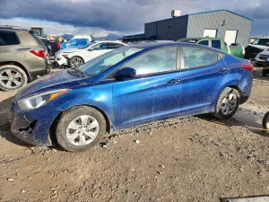 Hyundai Elantra 1.8L 4 2016