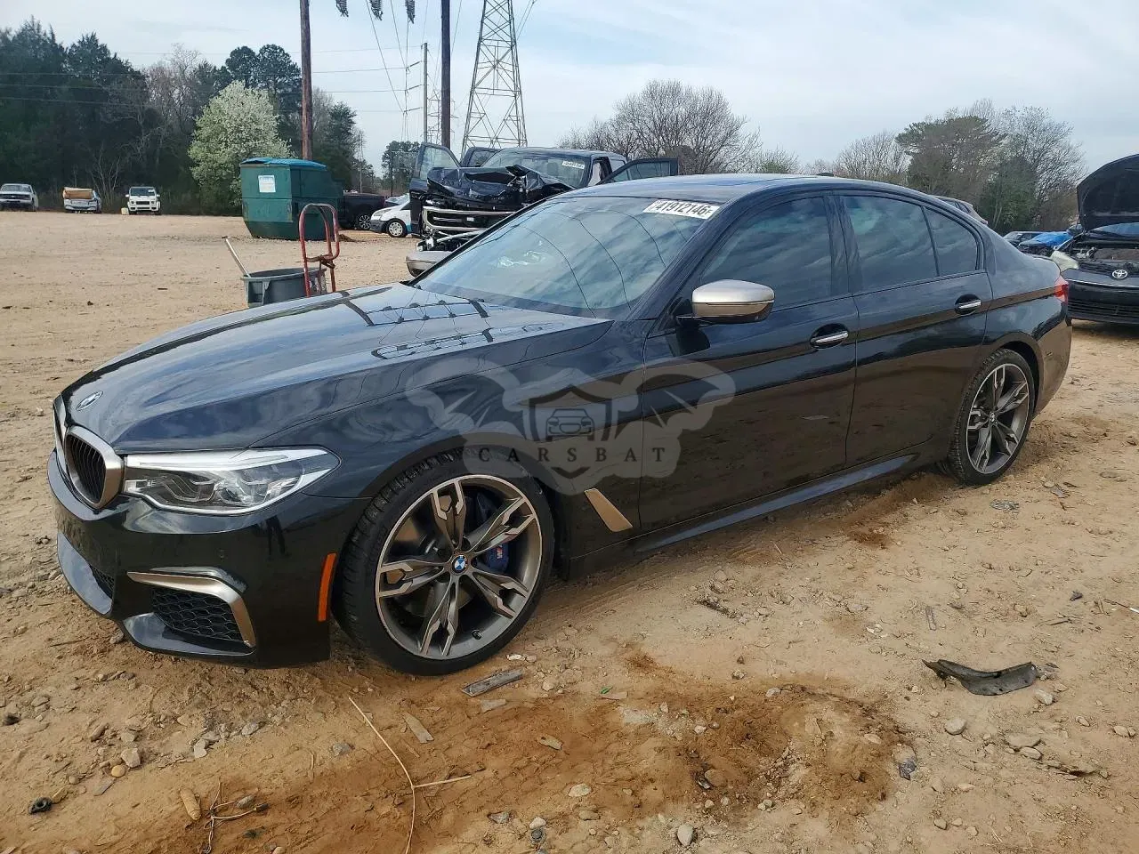 BMW 5 Series 4.4L 8 2018