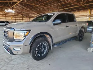 Nissan Titan 5.6L 8 2021