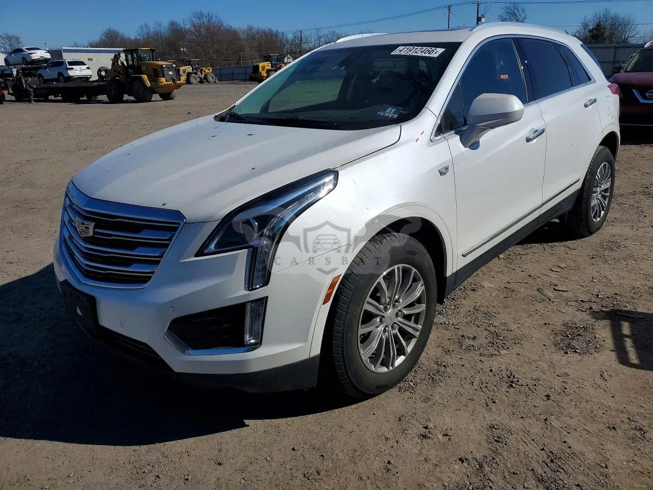 Cadillac XT5 3.6L 6 2019