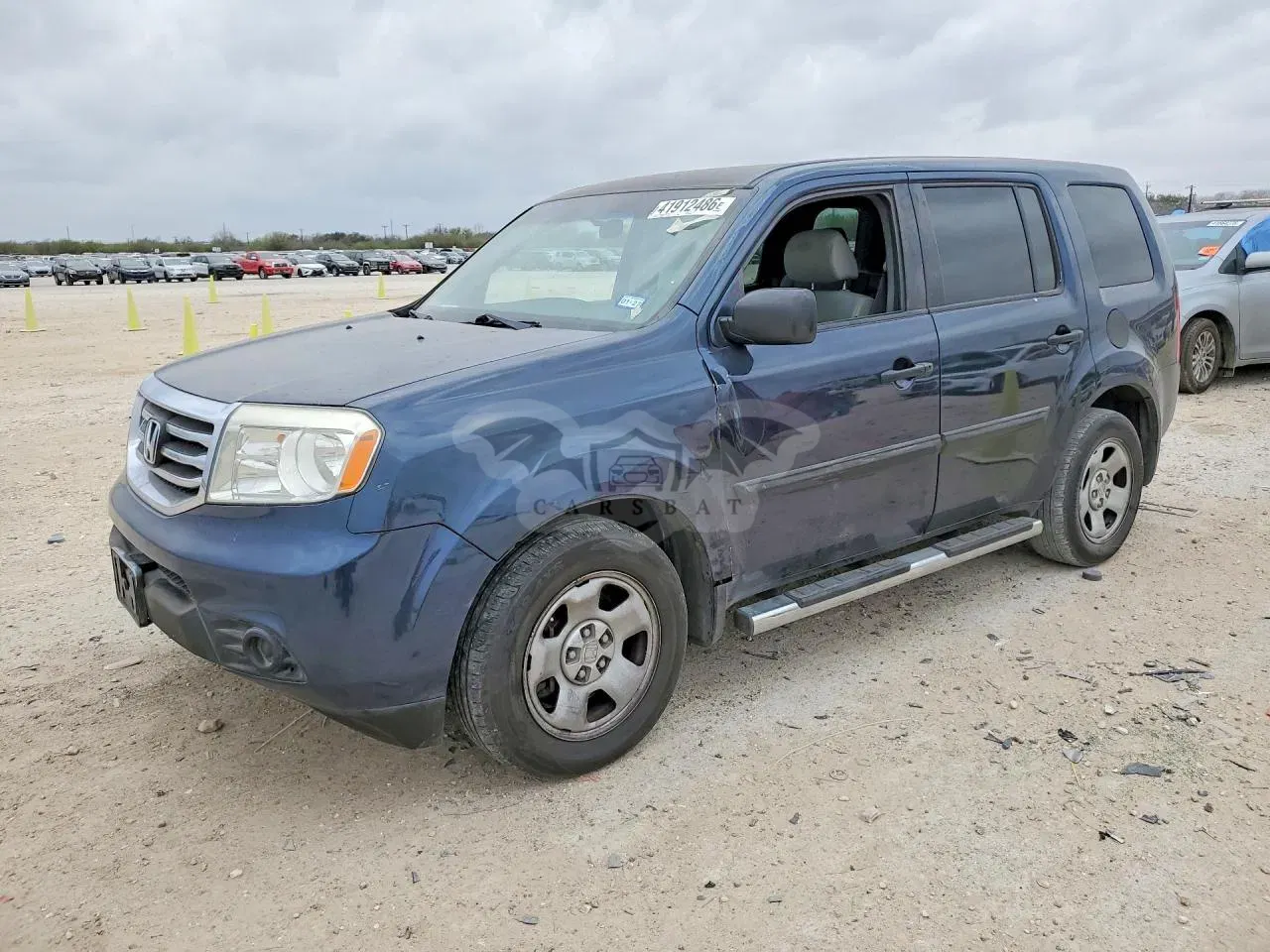 Honda Pilot 3.5L 6 2012