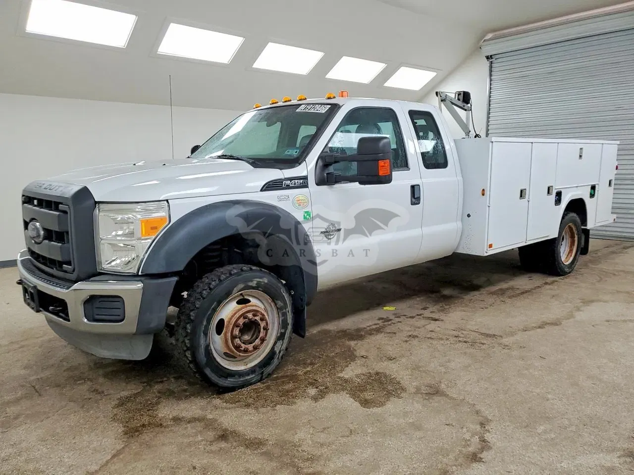 Ford F-450 6.7L 8 2014
