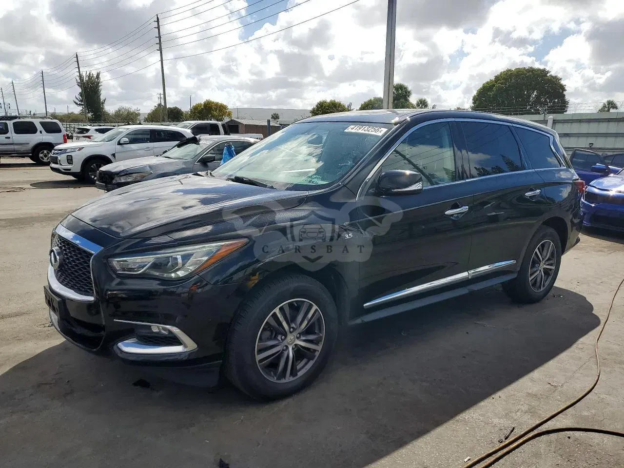 Infiniti QX60 3.5L 6 2017