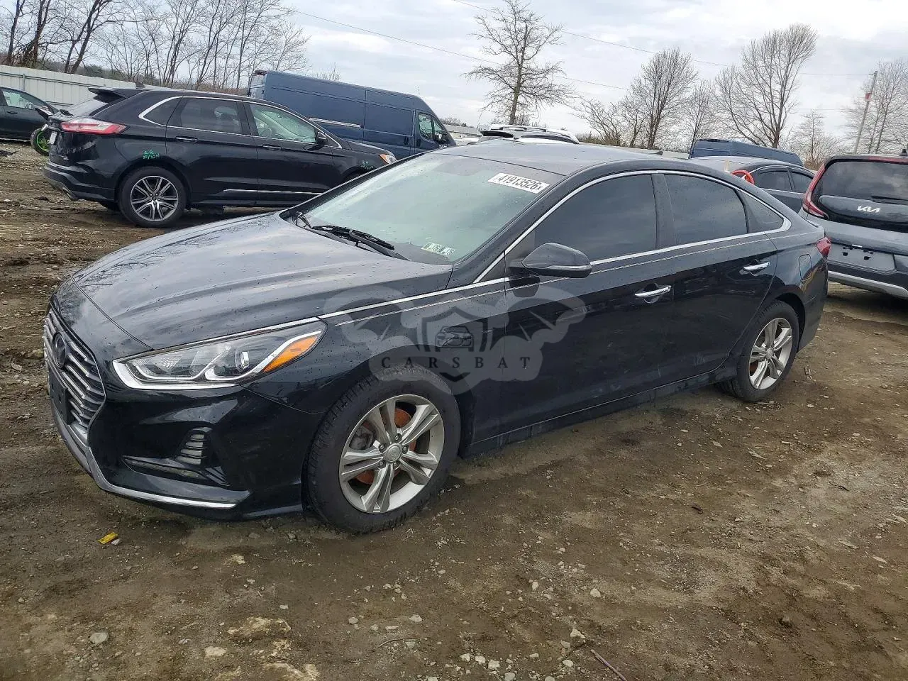 Hyundai Sonata 2.4L 4 2018