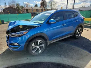 Hyundai Tucson 1.6L 4 2017