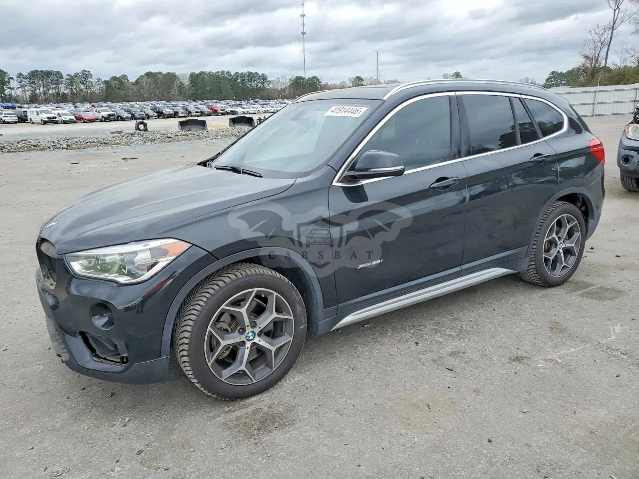 BMW X1 2.0L 4 2016