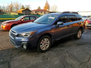 Subaru Outback 2.5L 4 2018
