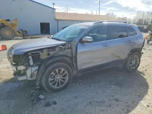 Jeep Cherokee 2.4L 4 2019