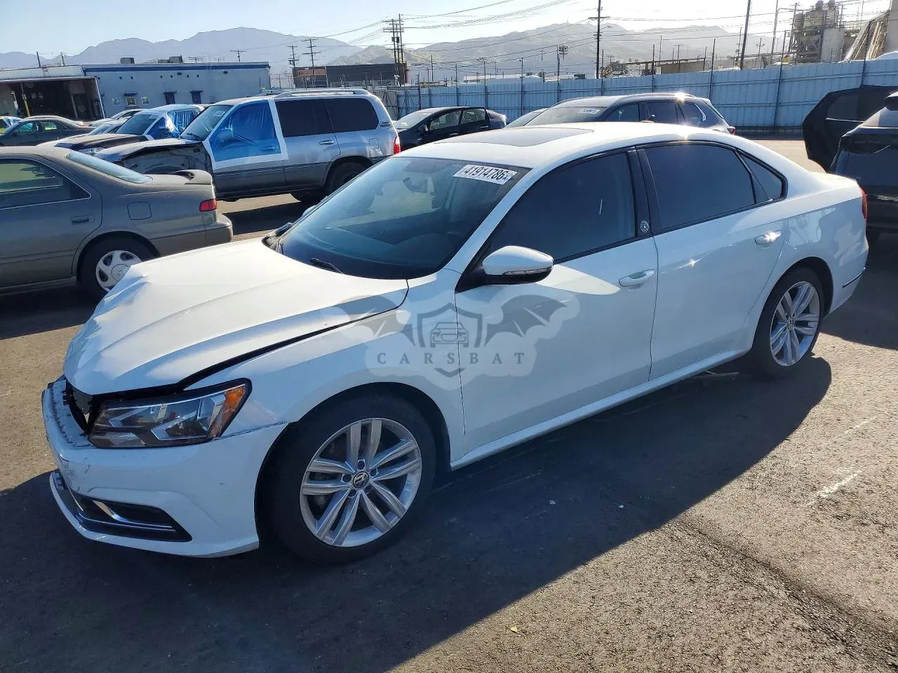 Volkswagen Passat 2.0L 4 2019
