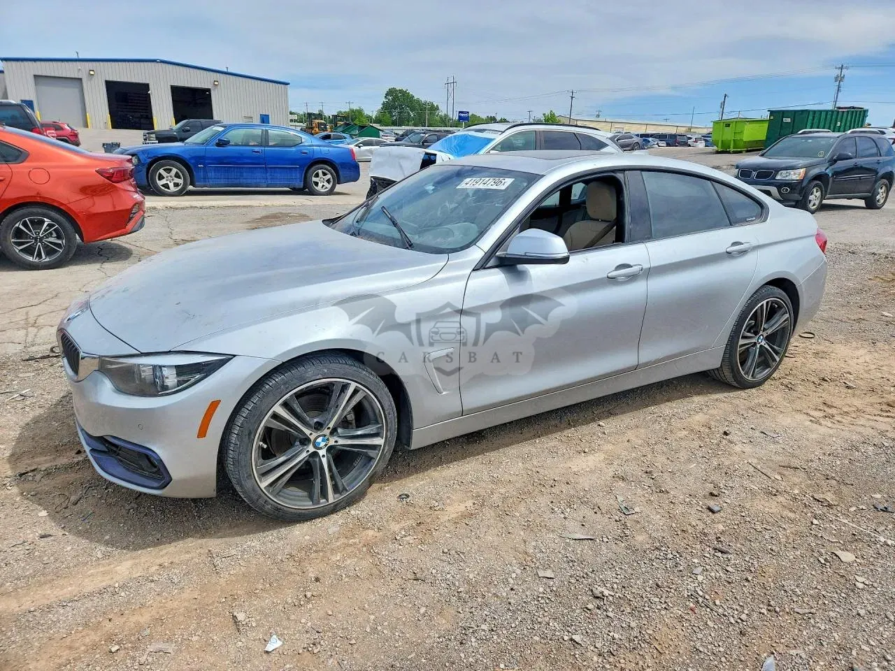 BMW 4 Series 2.0L 4 2018