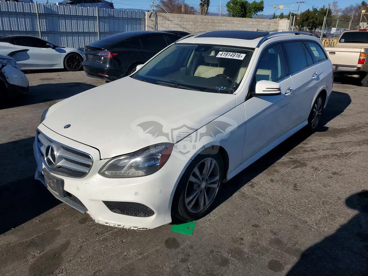 Mercedes-Benz E 3.5L 6 2014