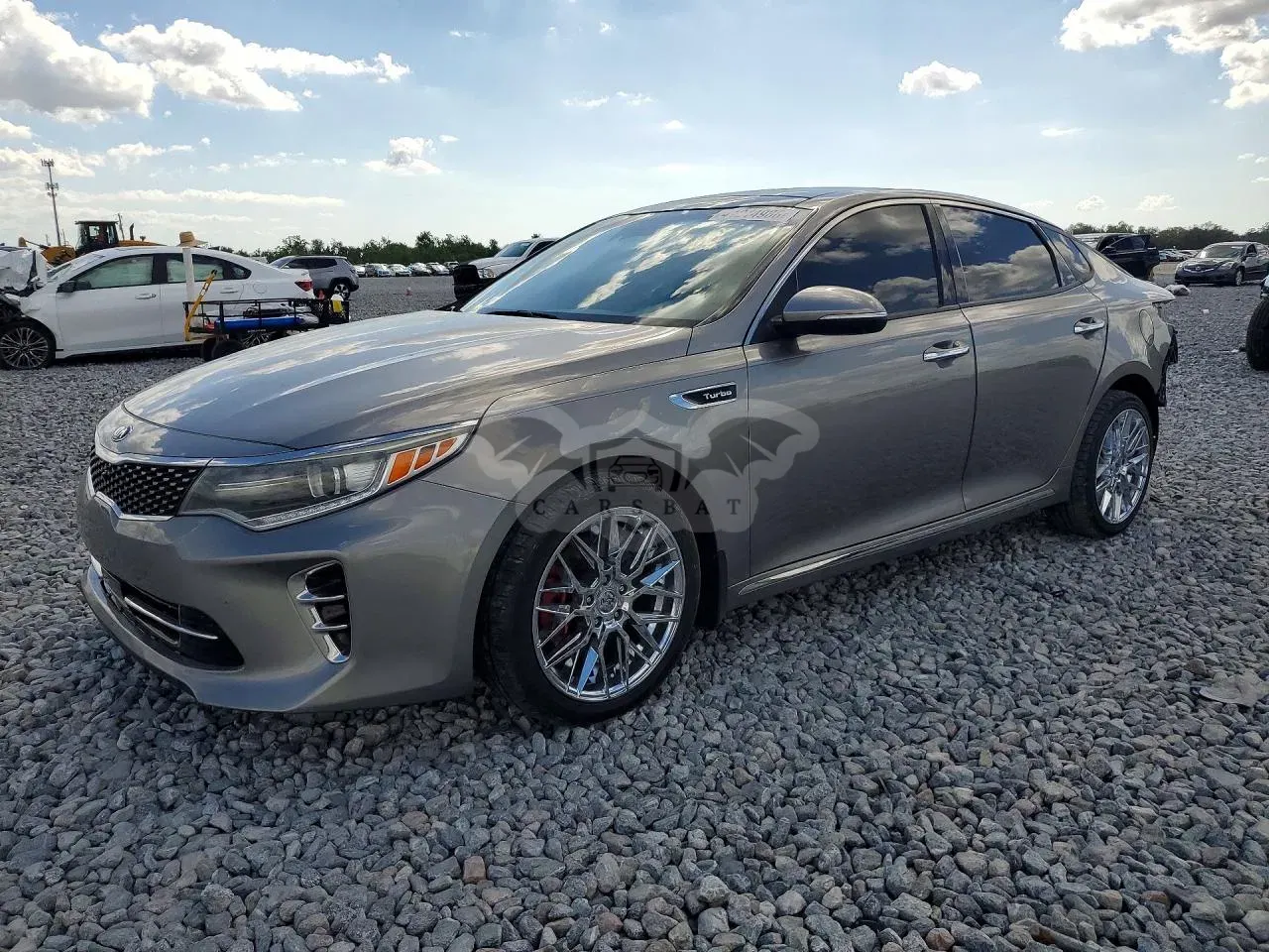 Kia Optima 2.0L 4 2016