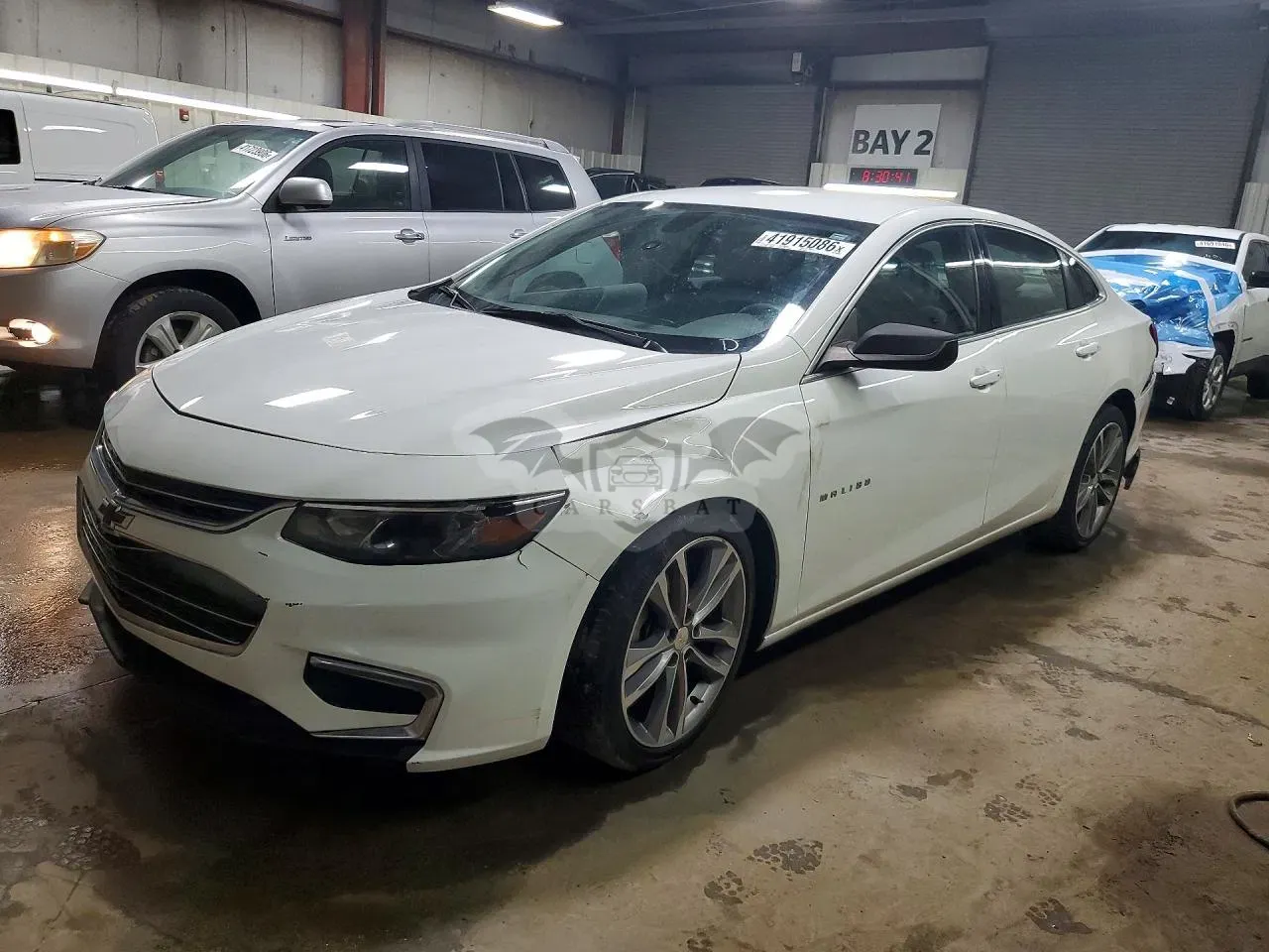 Chevrolet Malibu 1.5L 4 2017
