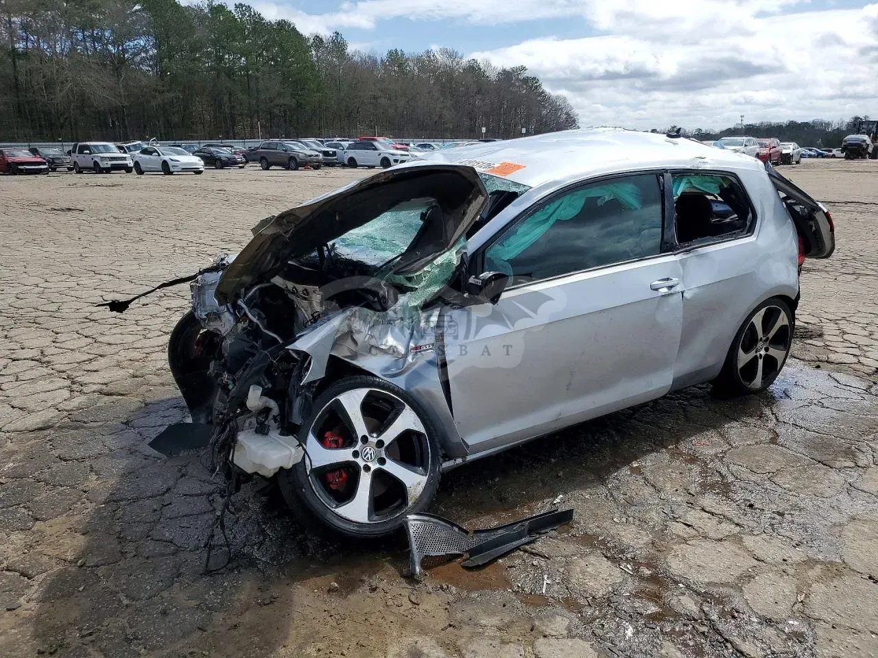 Volkswagen Golf 2L 4 2015