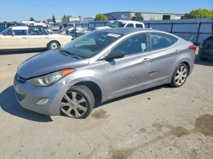 Hyundai Elantra 1.8L 4 2012